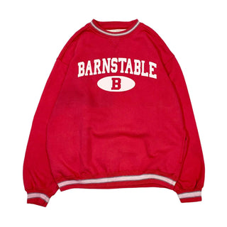 Cuffy's カレッジプリント スウェット シャツ