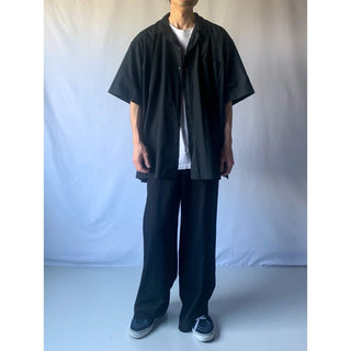 Blue Generation ビッグサイズ オープンカラー シャツ