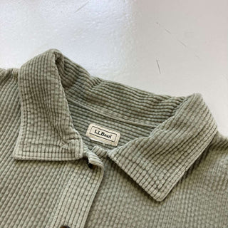 L.L.Bean 太畝コーデュロイシャツ