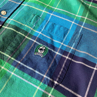 90's CINCH L/S デザインチェックシャツ