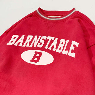 Cuffy's カレッジプリント スウェット シャツ