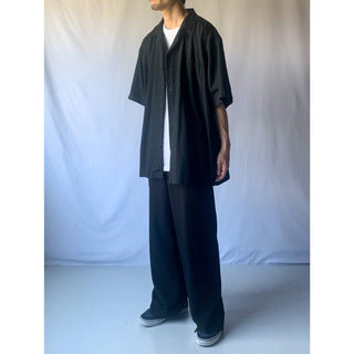 Blue Generation ビッグサイズ オープンカラー シャツ