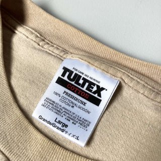 TULTEX ワンポイント刺繍Tシャツ