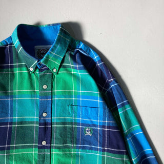 90's CINCH L/S デザインチェックシャツ