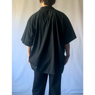 Blue Generation ビッグサイズ オープンカラー シャツ