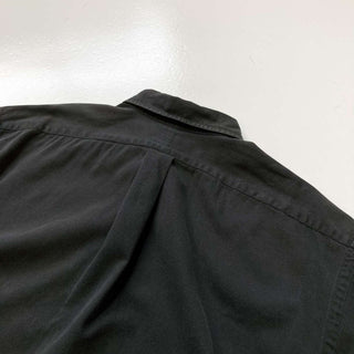 Ralph Lauren L/S  ワンポイントシャツ(ブラック)