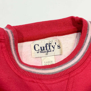 Cuffy's カレッジプリント スウェット シャツ