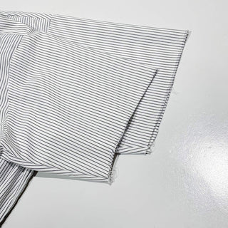 RED KAP バックプリント ストライプ S/S ワークシャツ