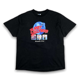 "made in USA" PLANET HOLLYWOOD プリントTシャツ