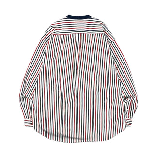 90's TOMMY HILFIGER L/S ストライプシャツ