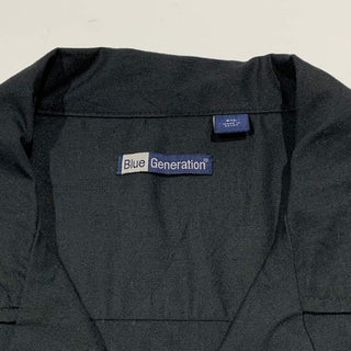 Blue Generation ビッグサイズ オープンカラー シャツ