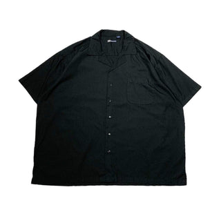 Blue Generation ビッグサイズ オープンカラー シャツ
