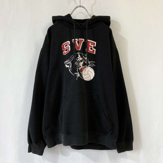 PennanT プリントスウェットパーカ