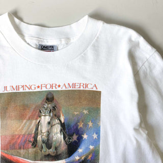 90's "made in USA" ONEITA プリントTシャツ