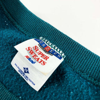 90's "made in USA" JERZEES プリントスウェットシャツ