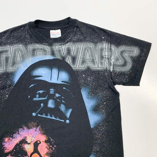 "made in USA" 90's STAR WARS ムービープリント Tシャツ