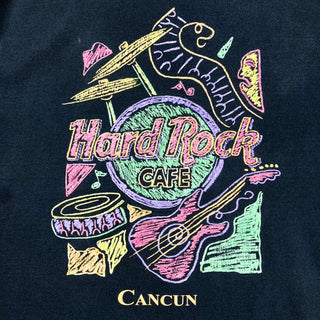 Hard Rock デザインプリントTシャツ