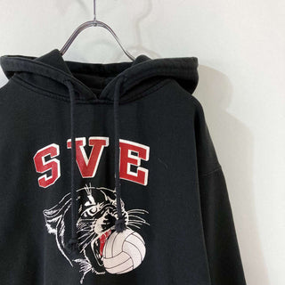 PennanT プリントスウェットパーカ