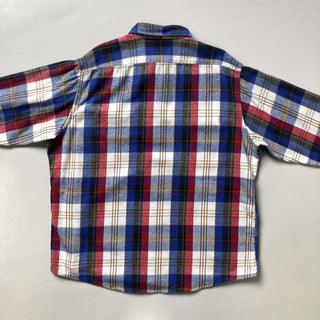 80's "made in USA" PRIVATE PROPERTY ヘビーフランネルシャツ
