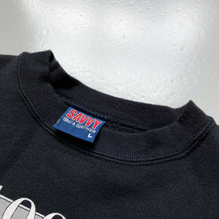 90's "made in USA" SAVVY プリントスウェット