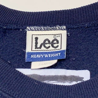 "made in USA" Lee バックプリント スウェット シャツ