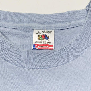 "made in USA" 90's FRUIT OF THE LOOM ゴルフ刺繍 Tシャツ