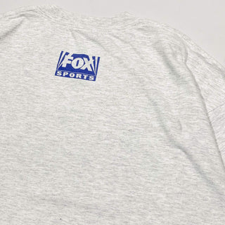 "made in USA" FOX SPORTS カレッジプリント Tシャツ