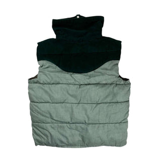 古着 70's～ Black Sheep "made in USA" アメリカ製 コーデュロイ切替 ハイネック 中綿ベスト