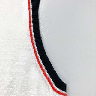 TOMMY HILFIGER GOLF Vネック ラインニットベスト