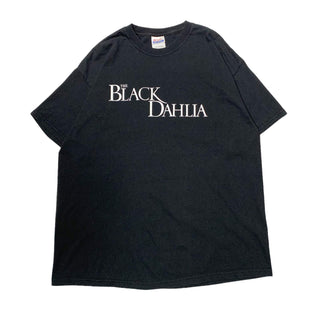 "THE BLACK DAHLIA" ムービープリント Tシャツ