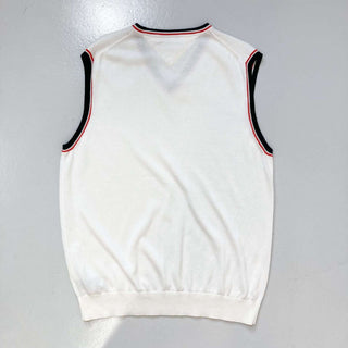 TOMMY HILFIGER GOLF Vネック ラインニットベスト