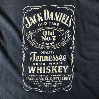 80's "made in USA" Health knit  JACK DANIEL'S プリントTシャツ
