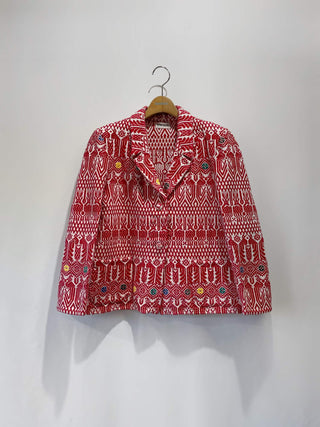 グアテマラ刺繍 ジャケット