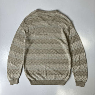 houvelle vision ボーダーニットセーター