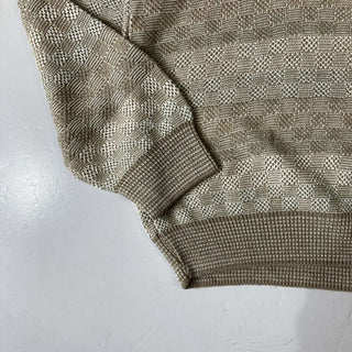 houvelle vision ボーダーニットセーター