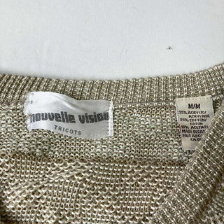 houvelle vision ボーダーニットセーター