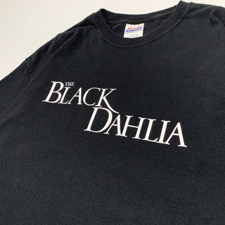 "THE BLACK DAHLIA" ムービープリント Tシャツ