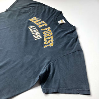 "made in USA" WAKE FOREST カレッジロゴTシャツ