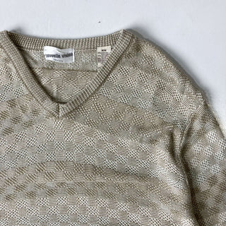 houvelle vision ボーダーニットセーター