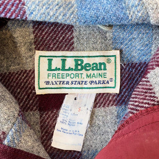 80's "made in USA" L.L.Bean バクスターステートパーカ