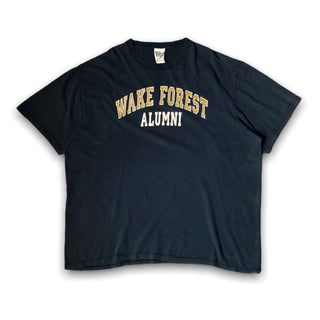 "made in USA" WAKE FOREST カレッジロゴTシャツ