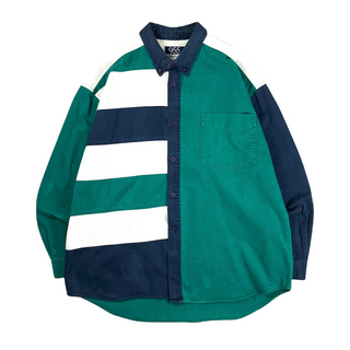 955 originals クレイジーパターンシャツ