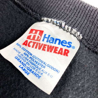 90's "made in USA" Hanes プリントスウェット