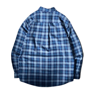 80's L.LBean チェックシャツ