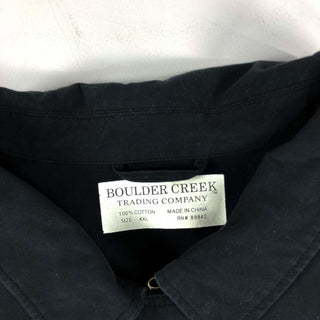 BOULDER CREEK ブラック カバーオールジャケット