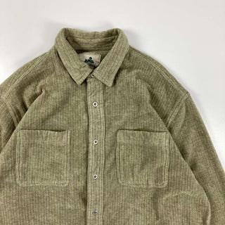 EMS フリース ソリッドシャツ(カーキ)