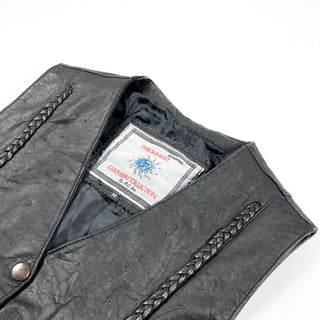80's THE SUNBELT LEATHER COLLECTION レザーベスト