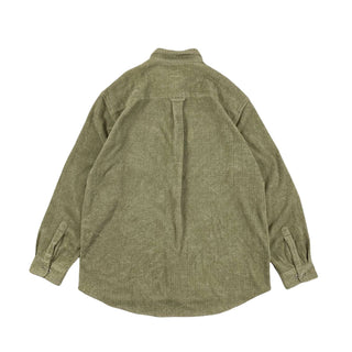 EMS フリース ソリッドシャツ(カーキ)