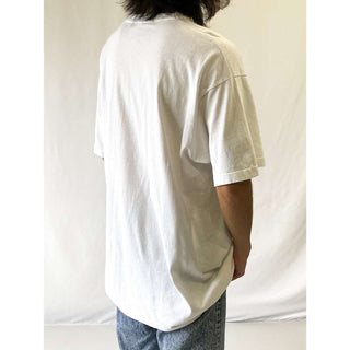 90's "made in USA" FRUIT OF THE LOOM プリントTシャツ