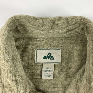 EMS フリース ソリッドシャツ(カーキ)